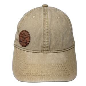 Ladies Invitational 2022 Slideback Baseball Cap Beige One Size Adjustable AOSMI